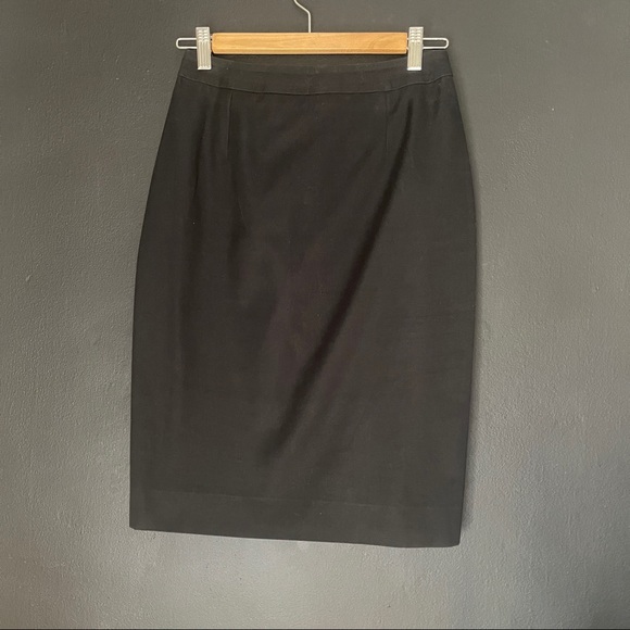 Yves Saint Laurent Rive Gauche Pencil Skirt - Picture 1 of 4